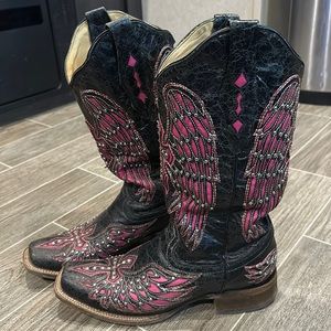 Corral Square Toe Boot